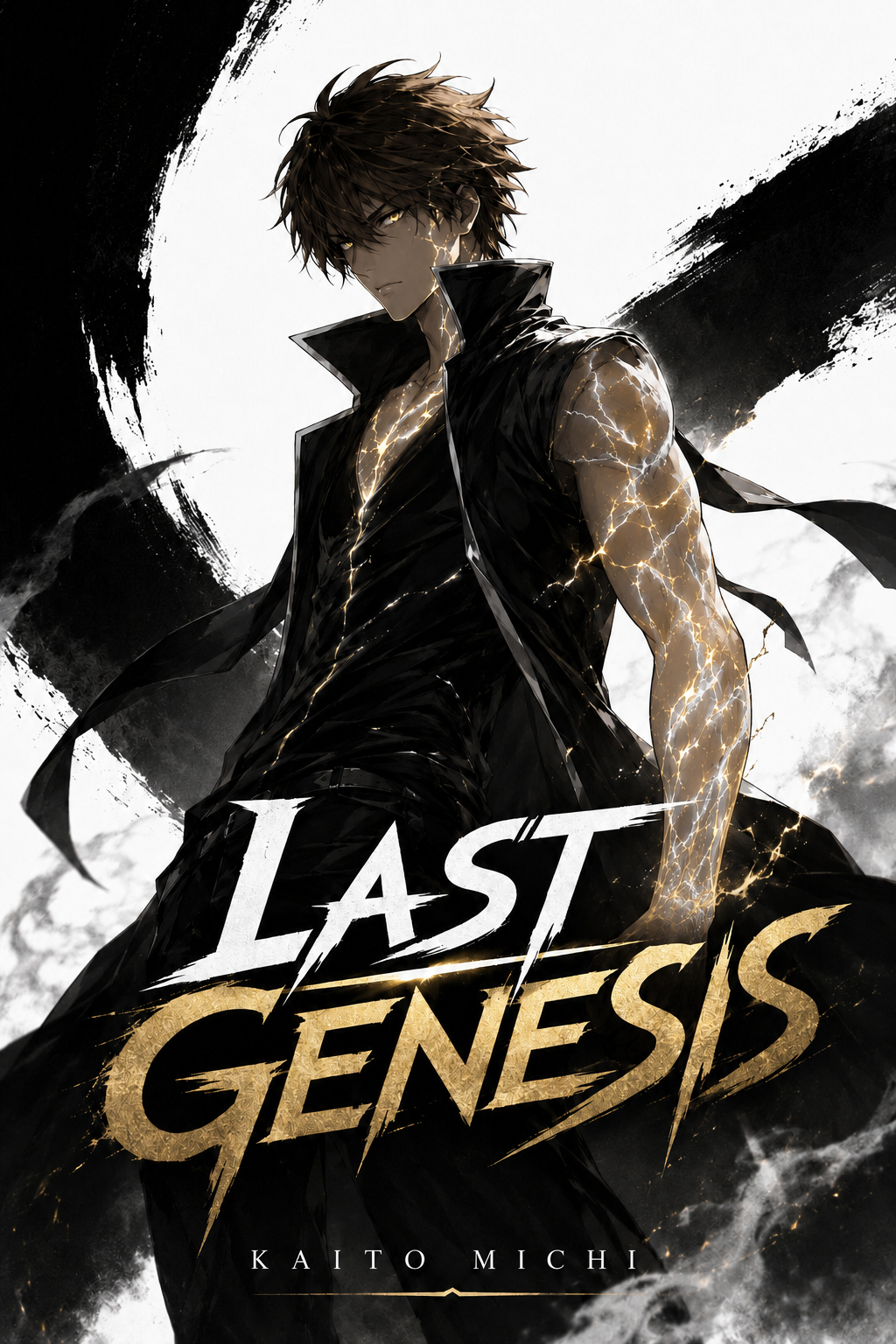 The official current cover of The Last Genesis by Kaito Michi